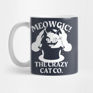 Cat Magician Design (white print) Mug